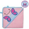 Skip Hop Zoo Towel/Mitt Set - Butterfly