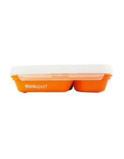 Thinksport GO2 Travel Food Container Orange