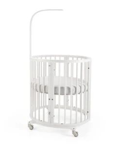 Stokke Sleepi Mini Bundle With Mattress - White -Selected Baby Products Stores 376303 sleepi mini white screen
