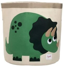 3 Sprouts Storage Bin Dinosaur