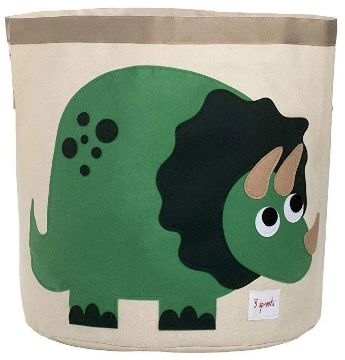 3 Sprouts Storage Bin Dinosaur 1 3 Sprouts Storage Bin Dinosaur