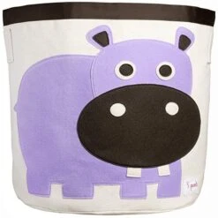 3 Sprouts Storage Bin Hippo