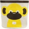 3 Sprouts Storage Bin Monkey