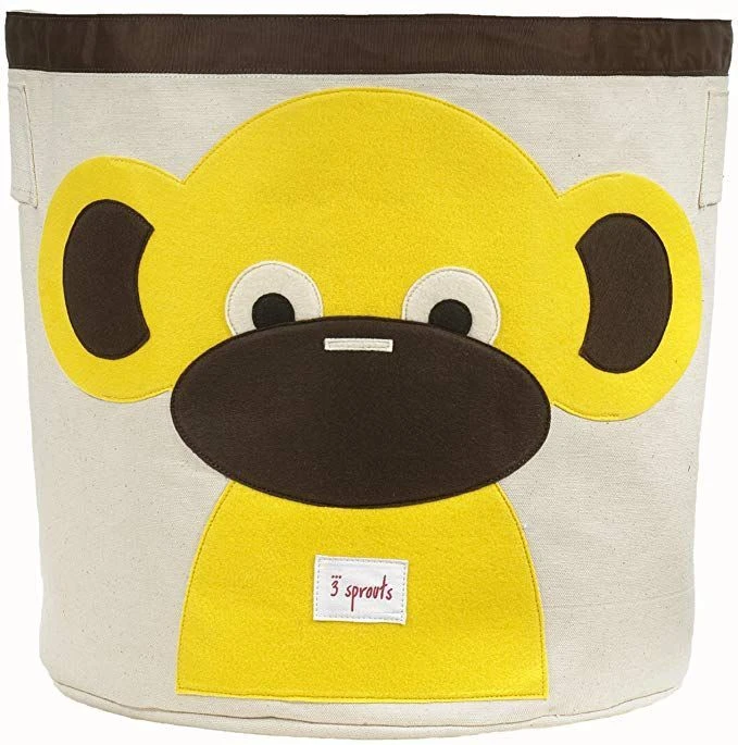 3 Sprouts Storage Bin Monkey 1 3 Sprouts Storage Bin Monkey