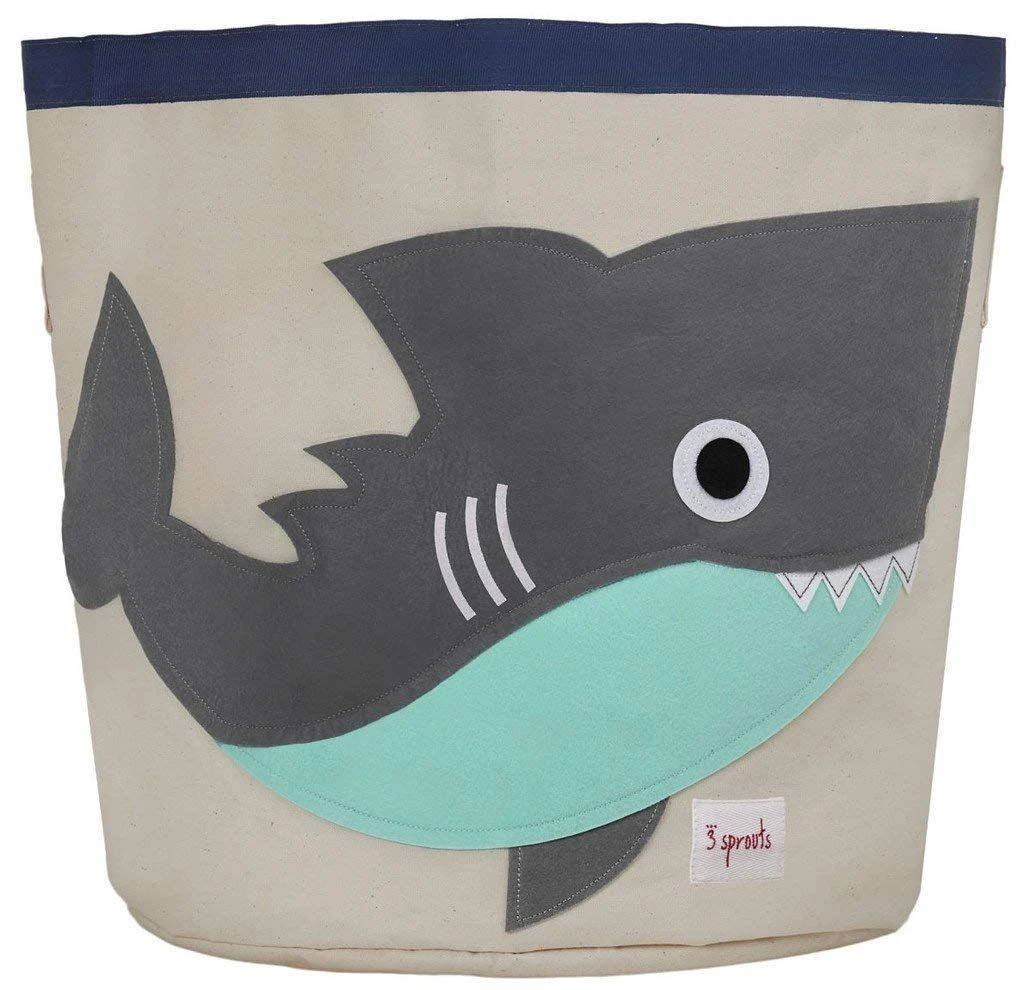 3 Sprouts Storage Bin Shark 1 3 Sprouts Storage Bin Shark
