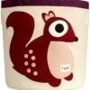 3 Sprouts Storage Bin Squirrel