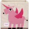 3 Sprouts Storage Box Unicorn