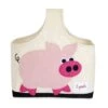 3 Sprouts Storage Caddy Pig