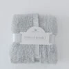 Little Unicorn Chenille Luxury Receiving Blanket - Grey