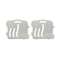 IFam Shell Baby Room Side Panel - Gray 2Ea