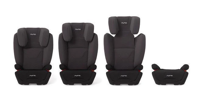 NUNA Aace Booster Car Seat Caviar 5 NUNA Aace Booster Car Seat Caviar - Image 5
