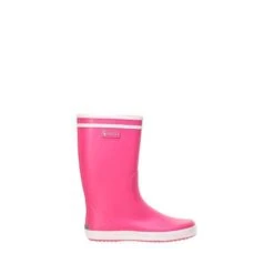 Aigle Little Kid's Lolly Pop Rubber Boots Newrose/Pink