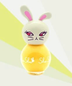 ShuShu Peel Off Nail Polish - Yellow Lemon Grace