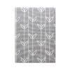 Baby Care Playmat Sea Petals Grey - Small