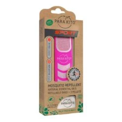 Parakito Wristband Sport Edition Refillable Band + 2 Pellets -Selected Baby Products Stores 614r0fgvgkl. sl1000
