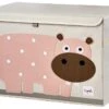 3 Sprouts Toy Chest Hippo