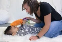 Yoee Baby Developmental Feather Toy - Fox