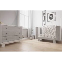 Dutailier Pomelo 3 Drawer Dresser -Selected Baby Products Stores 66255 lifestyle 2 02406.1530030415