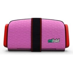 Mifold Grab And Go Booster Perfect Pink
