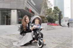 QPlay Rito Foldable Stroller - Trike Black -Selected Baby Products Stores 71d9f o5kfl. sl1172 1
