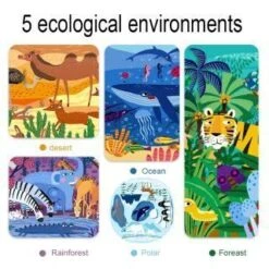 Mideer Animals Around The World Puzzle 150pcs 5+ -Selected Baby Products Stores 7ccf1468f867af406d8b392af3f85dd9 tn