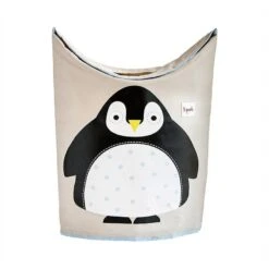 3 Sprouts Laundry Hamper Penguin -Selected Baby Products Stores 812895000573 hi