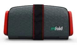 Mifold Grab And Go Booster Slate Grey