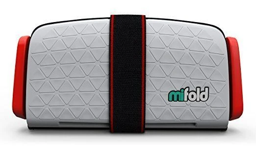 Mifold Grab And Go Booster Pearl Grey 1 Mifold Grab And Go Booster Pearl Grey