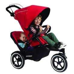 Phil & Teds Sport Stroller - Cherry -Selected Baby Products Stores 81t9tsix0vl. sl1500