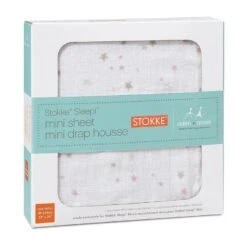Aden & Anais Classic Crib Sheet Lovely Stokke Sleepi Crib Sheet Single 4 Aden & Anais Classic Crib Sheet Lovely Stokke Sleepi Crib Sheet Single -Selected Baby Products Stores 8652f 2 crib sheet stokke muslin mini pink stars