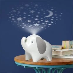 Skip Hop Moonlight & Melodies Nightlight Soother -Elephant -Selected Baby Products Stores 879674025196 3 hi