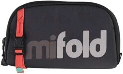 Mifold Grab And Go Booster Designer Bag Slate