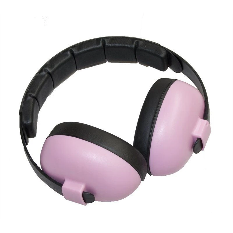 Banz Baby Ear Muffs - Pink 3 Months+ 2 Banz Baby Ear Muffs - Pink 3 Months+ - Image 2