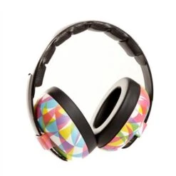 Banz Children's Ear Muffs - Geo Print-Kidz 2 Years+