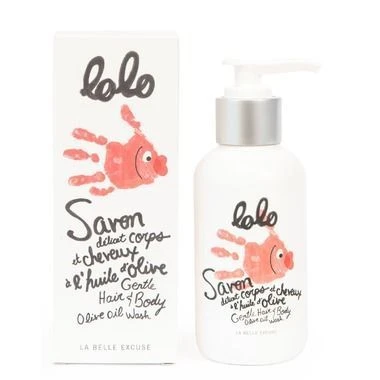 La Belle Excuse LOLO Olive Oil Gentle Hair & Body Wash 250ml 1 La Belle Excuse LOLO Olive Oil Gentle Hair & Body Wash 250ml