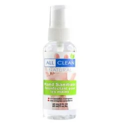 All Clean Natural Lemon Mint Hand Sanitizer Spray 60 Ml @B+1
