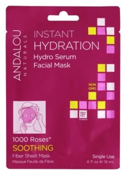 ANDALOU Naturals Soothing Hydro Serum Facial Mask