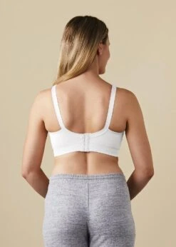 Bravado Designs The Body Silk Seamless Nursing Bra - White