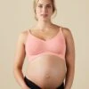 Bravado Designs The Body Silk Seamless Nursing Bra - Apricot
