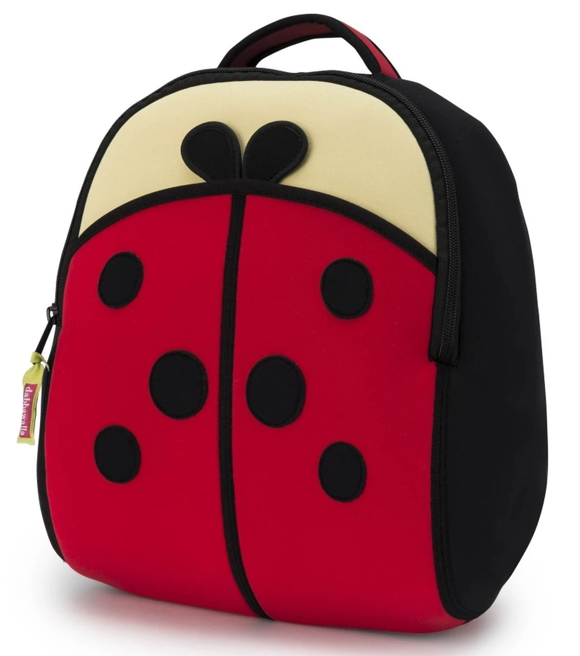 DabbaWalla Machine Washable Preschool Backpack - Cute As A Bug 1 DabbaWalla Machine Washable Preschool Backpack - Cute As A Bug