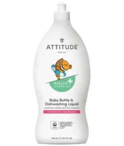Attitude Dishwashing Liquid Fragrance Free 700ml