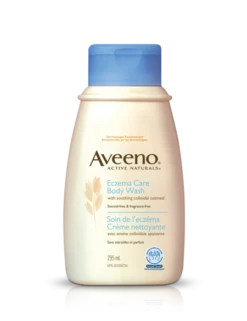 Aveeno Active Naturals Eczema Skincare Body Wash 295ml