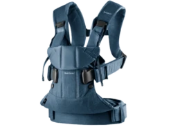 BabyBjorn Baby Carrier One Classic Denim/Midnight Blue Cotton