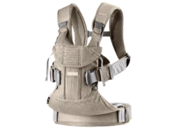 BabyBjorn Baby Carrier One Air Greige 3D Mesh NEW