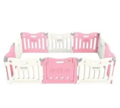Baby Care FunZone Playpen - Pink