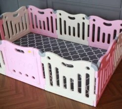 Baby Care FunZone Playpen - Pink -Selected Baby Products Stores baby care funzone playpen 5