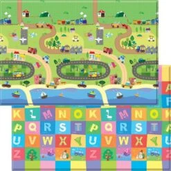 Baby Care Playmat Happy Village - Large