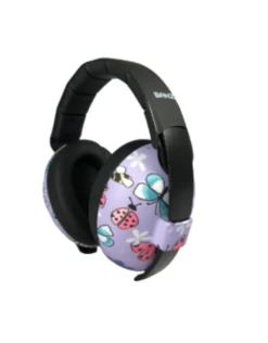 Banz - Baby Mini Earmuffs - Butterflies - 0-2yrs