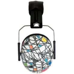 Banz - Earmuffs - Squiggle / Sticks & Stones - 2yrs+