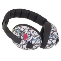 Banz Baby Ear Muffs - Squiggle 3 Months+